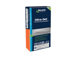 Bostik Ditra-Set Portland Cement & Large & Heavy Tile Mortar White 30850787